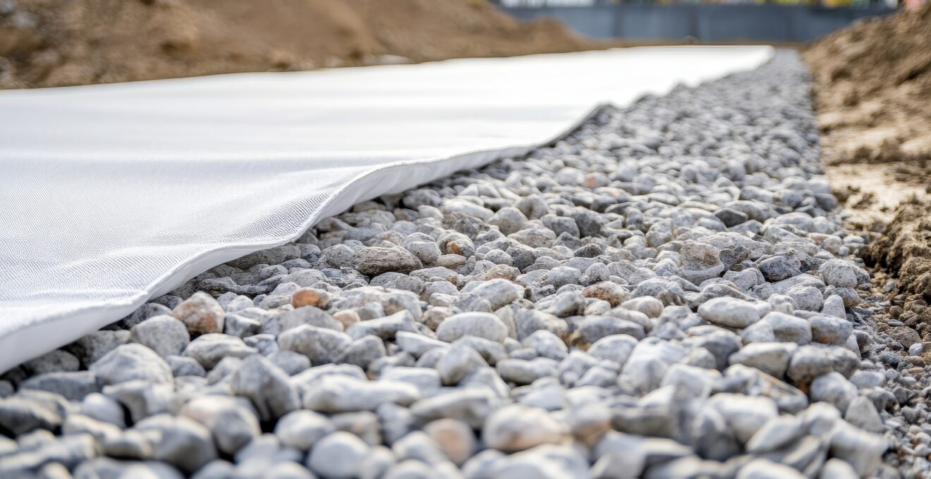 grammage sous les graviers