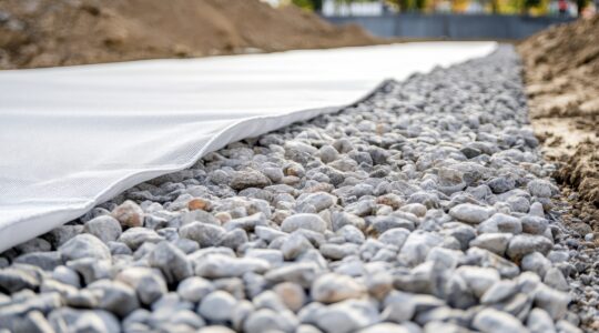 grammage sous les graviers